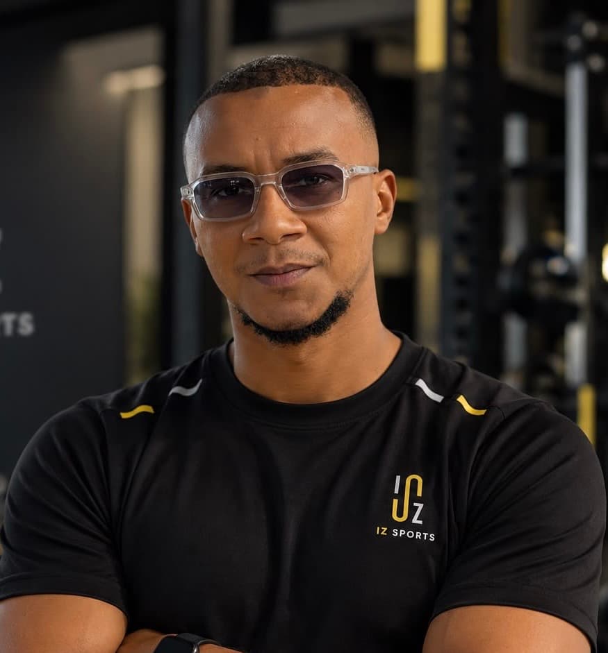 Zouhair Ichchou, coach sportif IZ Sports